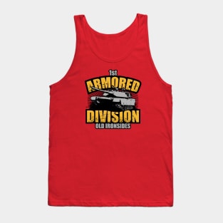 1st Armored Division Tank Top